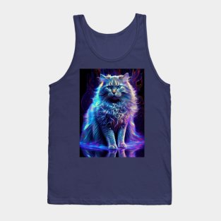 Farm Cat Art Tank Top